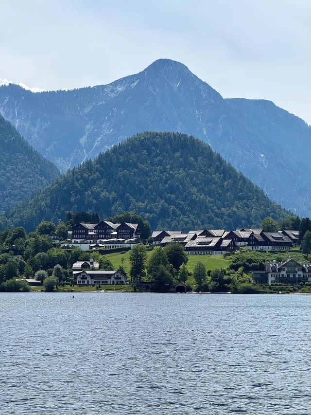 【哈尔施塔特｜湖光山色裡的歲月之歌】