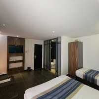 A clean budget hotel in oldtown Kuala Lumpur