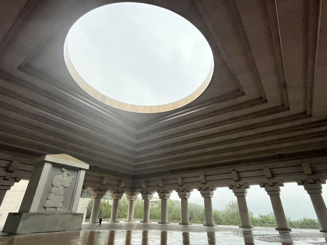 ⛰️ Huangdi Mausoleum — The Legendary Ancestor’s Tomb