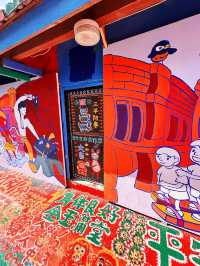 A Burst of Color in Taichung: Exploring Rainbow Village