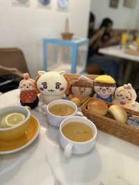 尖沙咀新式亮麗的打卡西式Cafe 