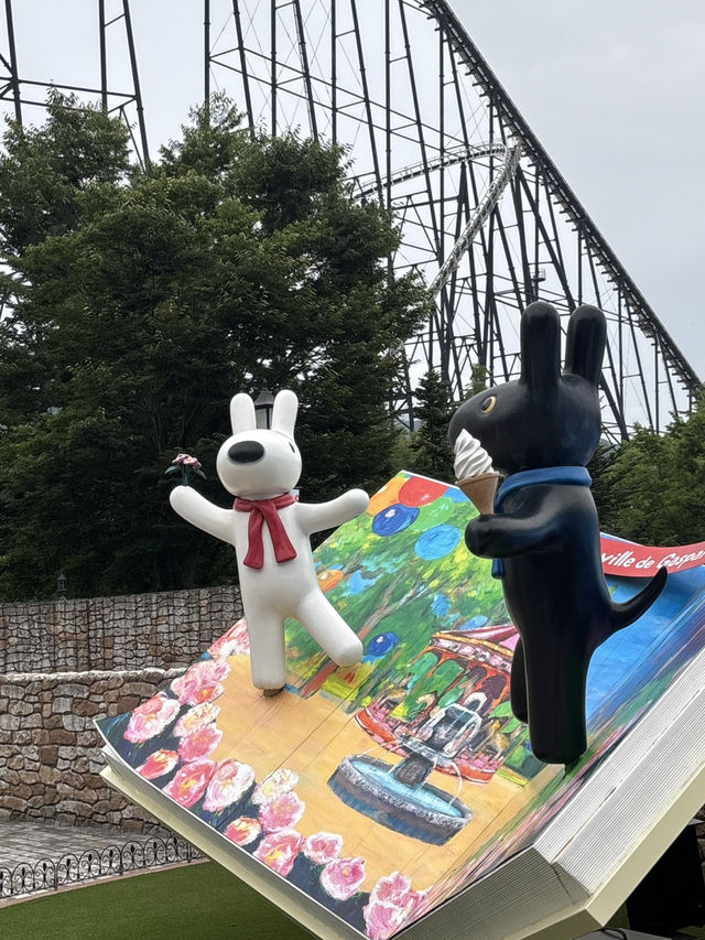 絶叫マシンに乗らなくても楽しめる富士急ハイランド❤️