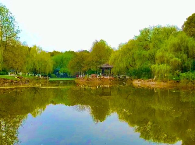 Luobinwang Park: A Cultural Tribute in Yiwu