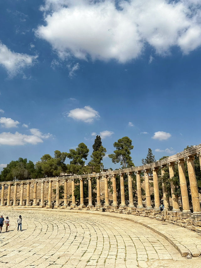 Review – Jerash, Jordan ✨