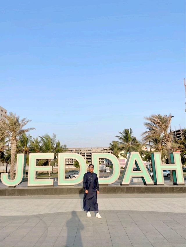 Jeddah Corniche in One Day 🌊✨