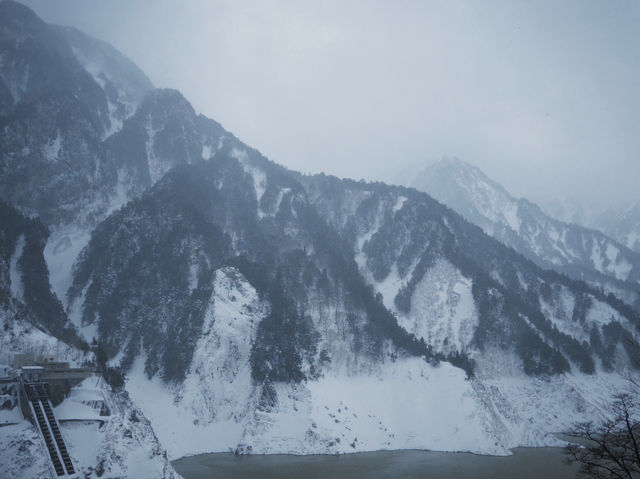 ⛰️💧 Kurobe Dam – Japan