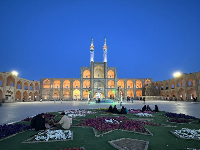🕌 Amir Chakhmaq Complex – Yazd, Iran