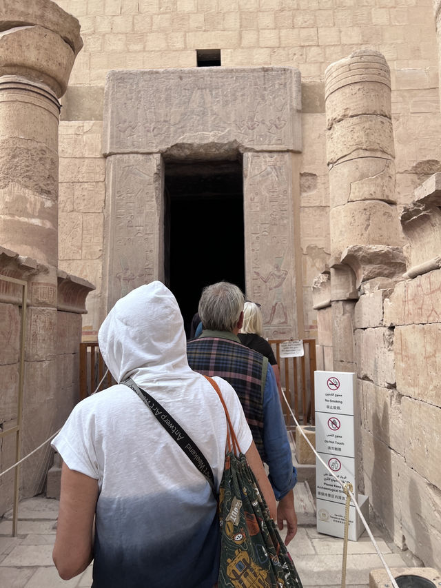 ［埃及旅遊］哈特謝普蘇特女王神殿👸女性法老的壯麗夢想