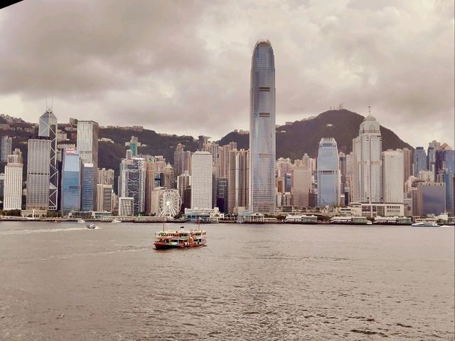 ⛴️✨ นั่งเรือ Star Ferry ชมวิว