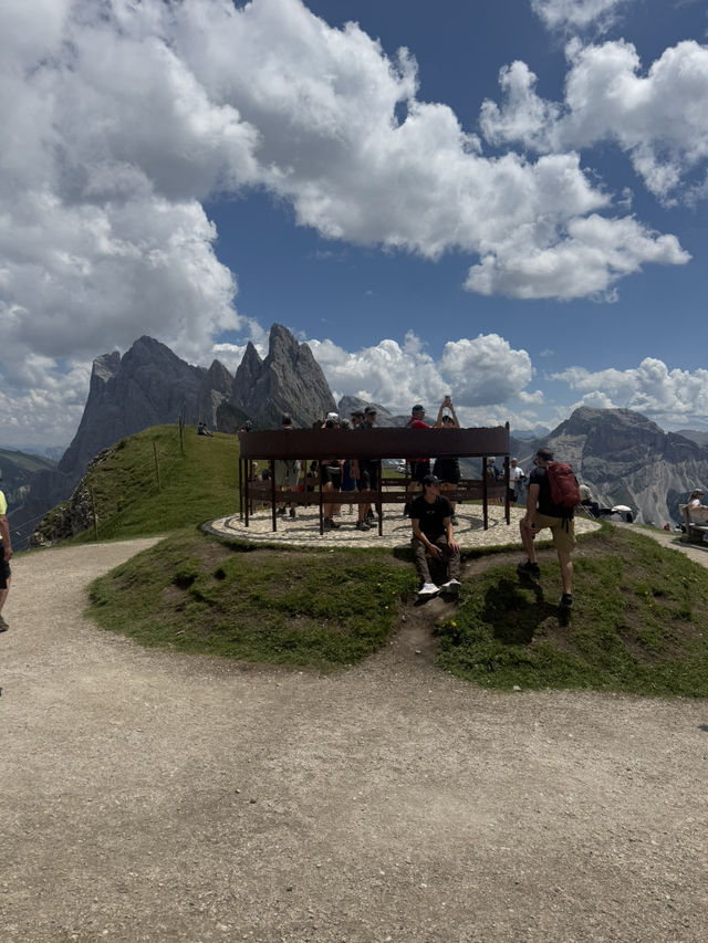 多羅米蒂最美山鋒—刀鋒山Seceda