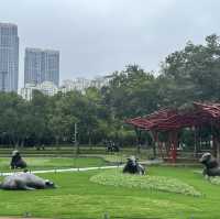🎨 Jing’an Sculpture Park — Where Art Meets Urban Green