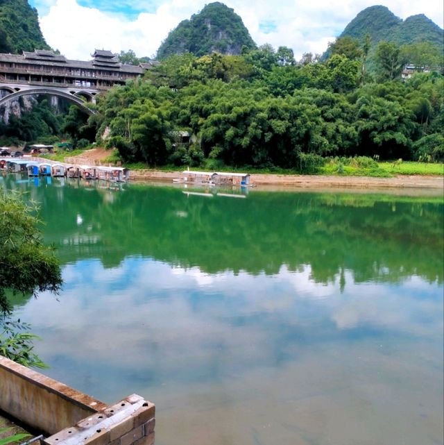 下梘河景區