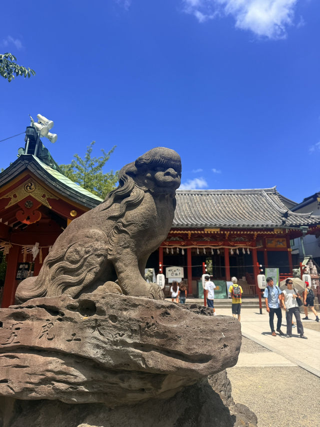 東京｜只去淺草寺太可惜 淺草神社的三社大人傳說