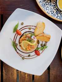 Beach Grill ห้องอาหารซีฟู้ดริมทะเลพังงา