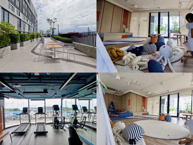 แวะพักที่ Holiday Inn Express Rayong
