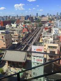東京|換個角度看淺草寺 免費觀景台不看可惜