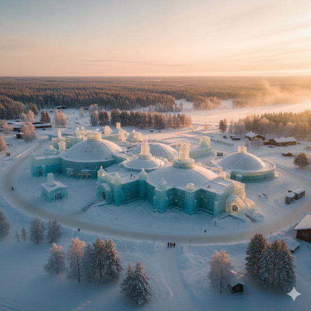 🌟 สัมผัสความมหัศจรรย์แห่งน้ำแข็งที่ ICEHOTEL