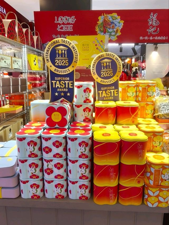 🇲🇾KSL City Mall🥮Mooncakes Fair Johor Bahru