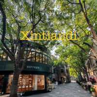 เดินเล่น xintiandi