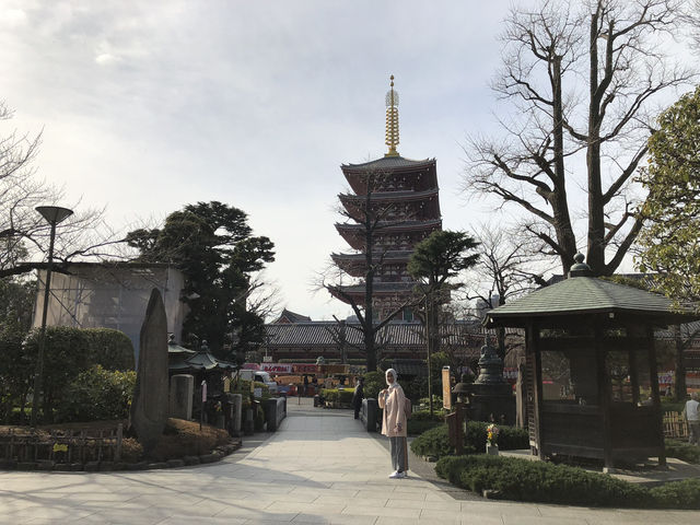 Morning stroll in Asakusa: Timeless Charm of Sensoji Temple⛩️