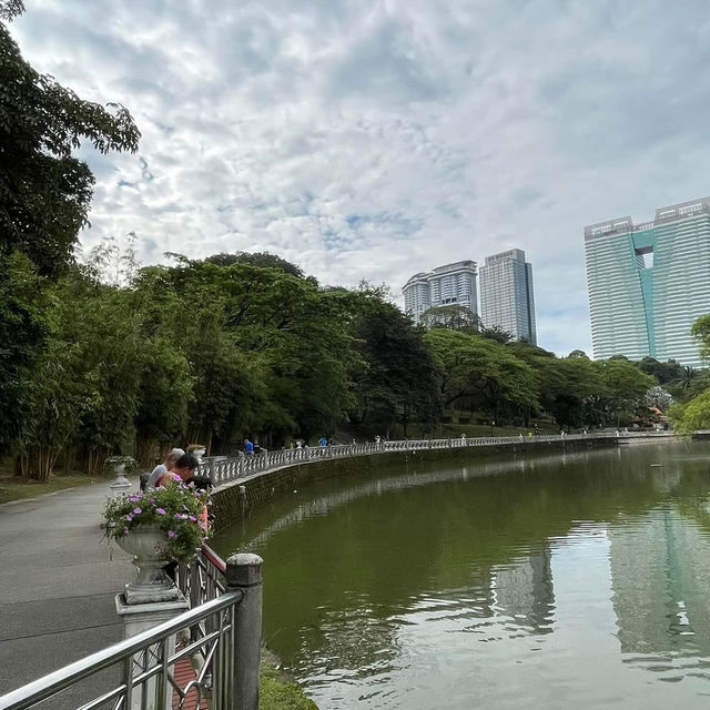 🌳🌸 Taman Botani Perdana – Kuala Lumpur’s Green Escape 🌿✨
