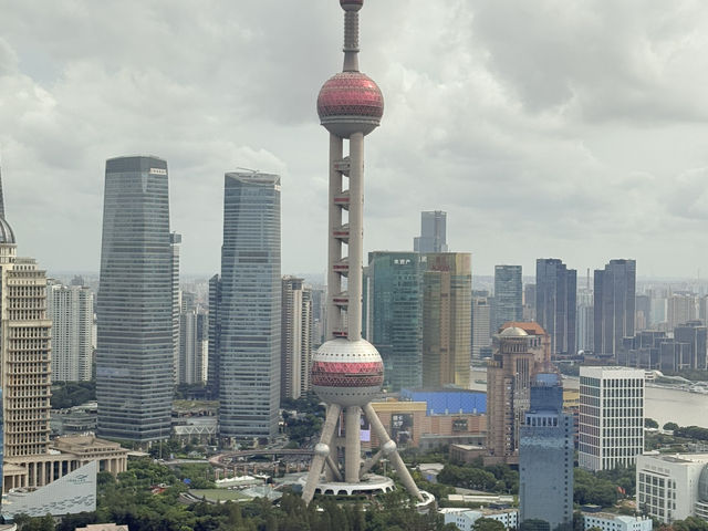 北外灘最美江景-看得到風景的咖啡館