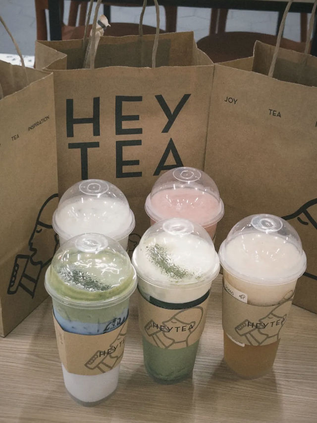 HEYTEA (The Exchange TRX)
