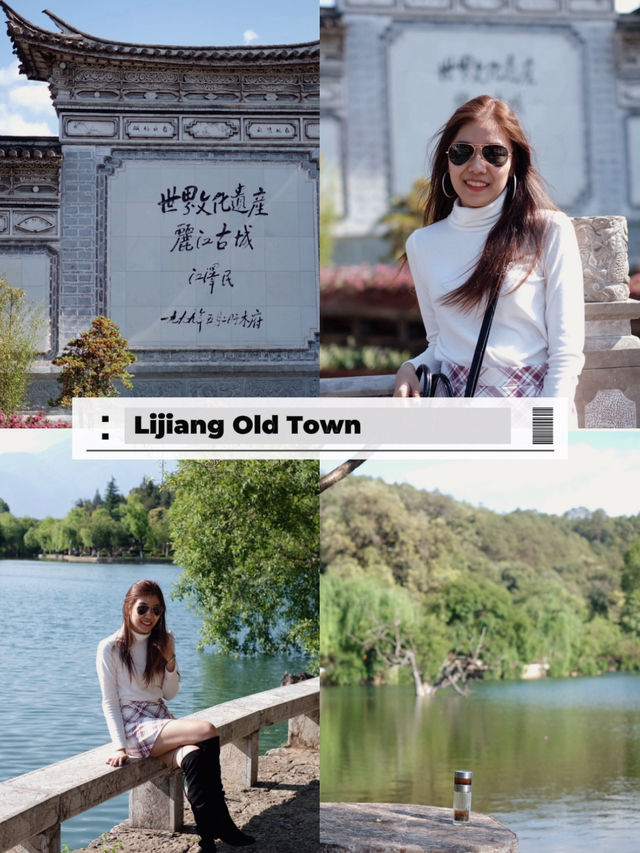 🏘️ Lijiang Old Town 🏘️ Lijiang Old Town