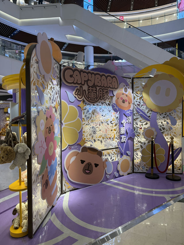ช้อปปิ้ง Capybara Pop-up Store 