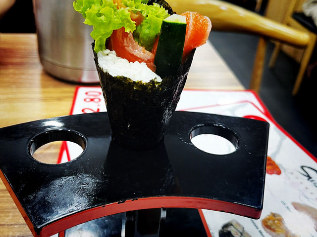 Fresh & Friendly Conveyor-Belt Sushi Moves to Jalan Angsana
