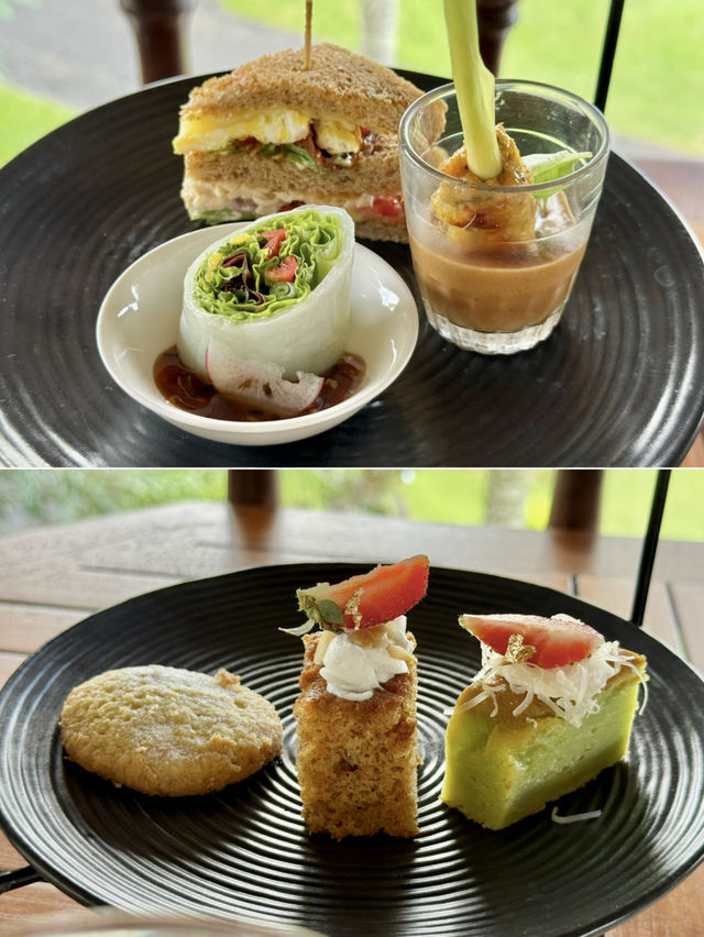 ☕ Afternoon Tea by the Pool in Ubud ☕ Afternoon Tea by the Pool in Ubud