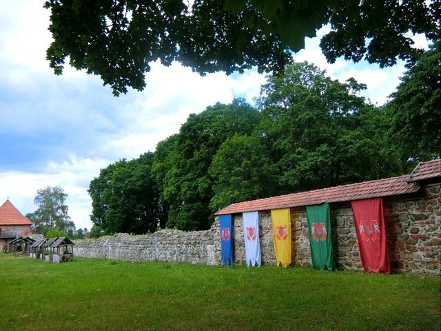 【リトアニア🇱🇹】湖に浮かぶ城🏰トラカイ島城