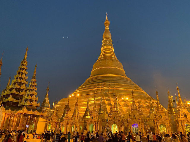 Shwesandaw Pagoda