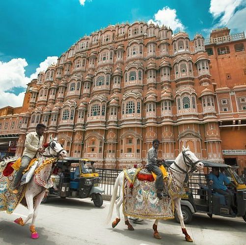Hawa Mahal - Palace of Wind