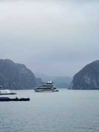 My first cruise at Halong Bay! 🛳️