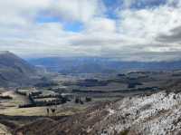 紐西蘭 南島 皇后鎮Crown Range Road Scenic Lookout