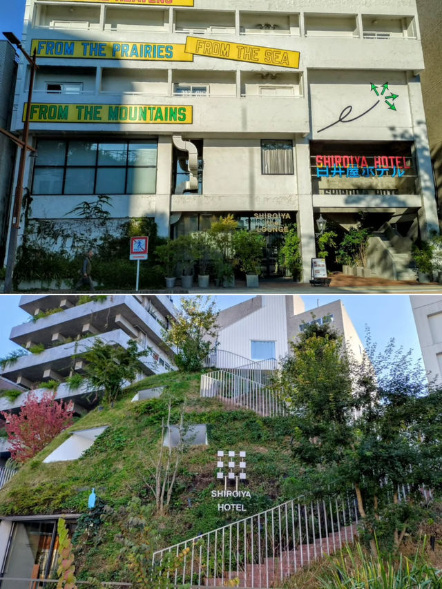 🏨 Art, Architecture, and Light — Staying at SHIROIYA HOTEL, Maebashi