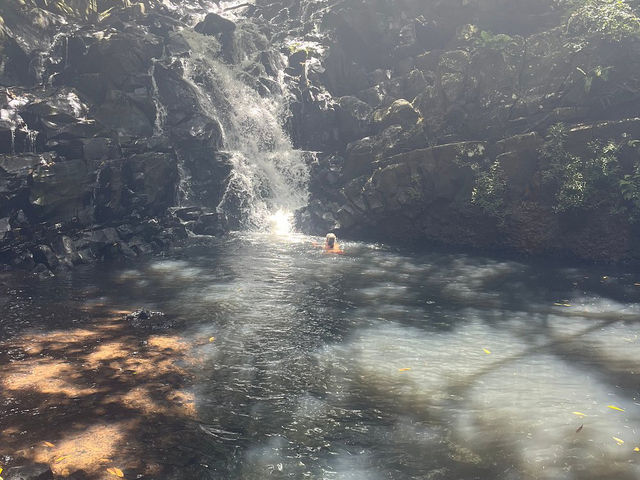 Bel Ombre Nature Reserve - Falls of Heaven in Mauritius 