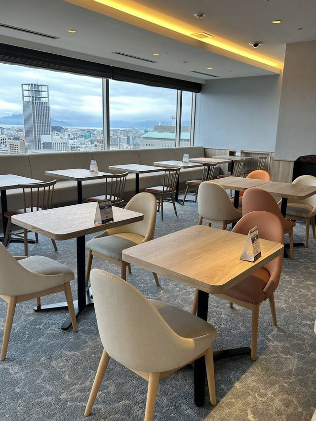🏨 Mitsui Garden Hotel Hiroshima — Comfort with a City View