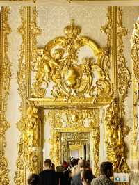 👑 Catherine Palace, St. Petersburg – The Splendor of Imperial Russia