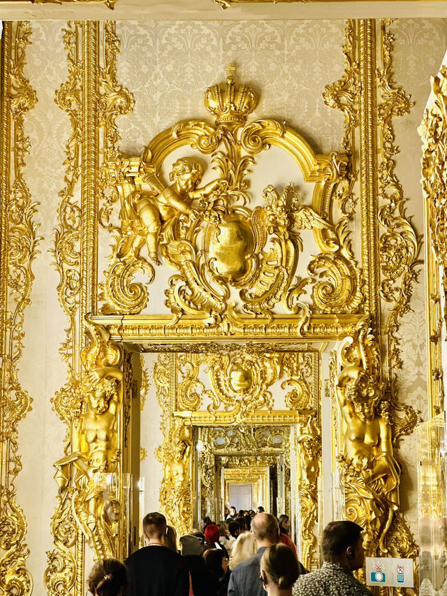 👑 Catherine Palace, St. Petersburg – The Splendor of Imperial Russia