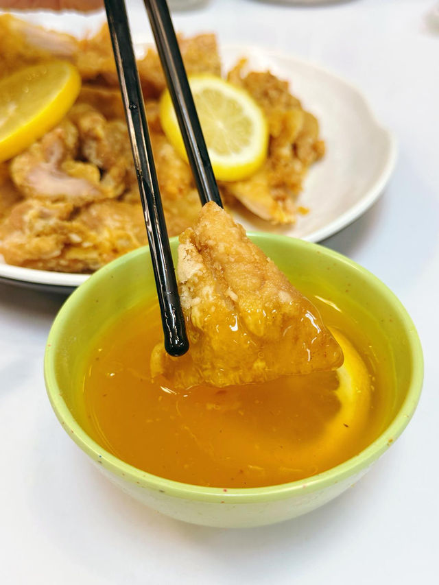 棟記 上環熟食中心 港式經典菜餚