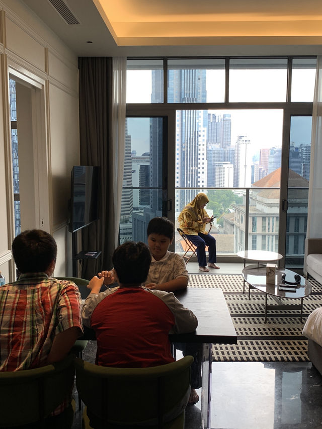 Family Staycation at Royce Residence Kuala Lumpur 