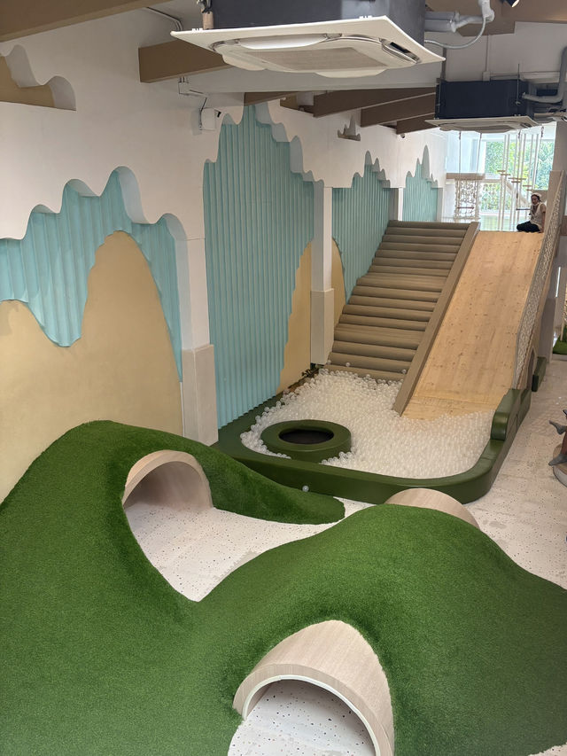 Wooden Ville kids cafe เชียงใหม่ 