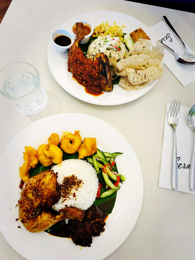 A Taste of Elegance at Serai, IOI City Mall