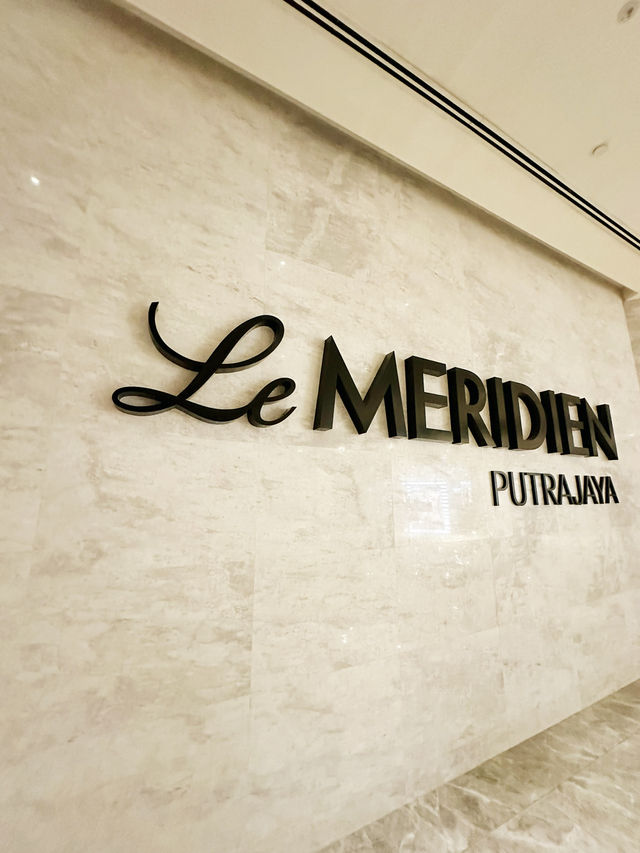 Urban Sophistication Meets Serenity at Le Méridien Putrajaya