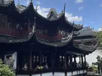 上海豫園-柳樹湖畔,感受江南人文韻味