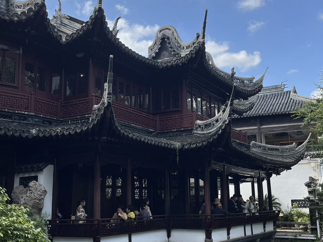 上海豫園-柳樹湖畔,感受江南人文韻味 上海豫園-柳樹湖畔,感受江南人文韻味