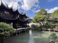 上海豫園-柳樹湖畔,感受江南人文韻味