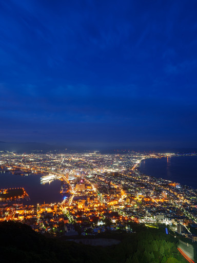 100万ドルの夜景】函館山展望台 | Trip.com 函館